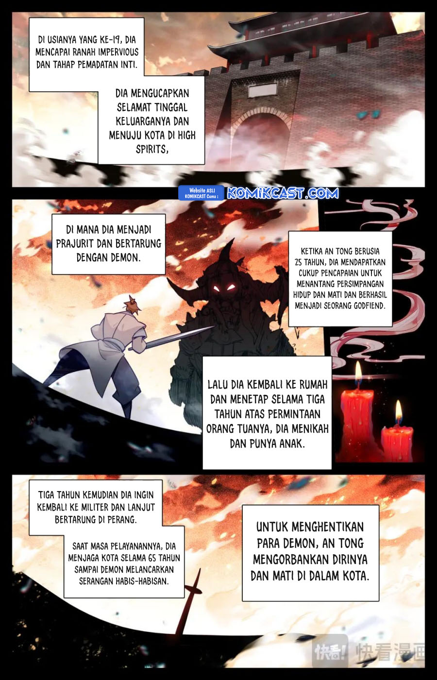 Cang Yuantu (Azure Legacy) Chapter 320 END Gambar 10