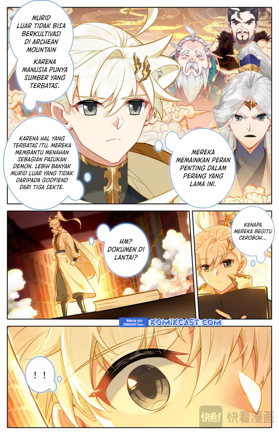 Cang Yuantu (Azure Legacy) Chapter 320 END Gambar 11