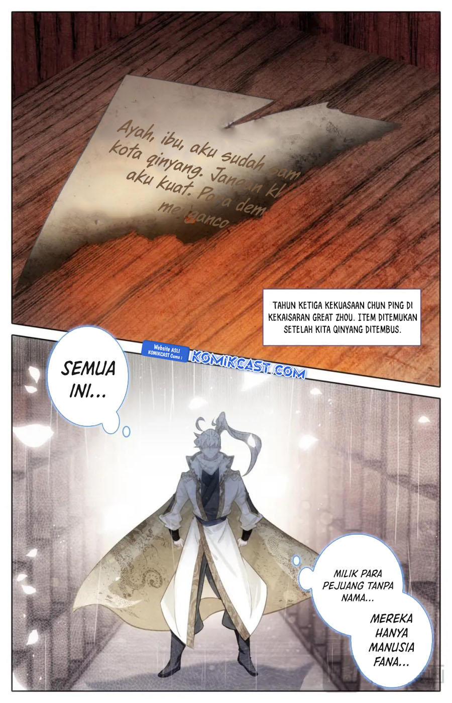 Cang Yuantu (Azure Legacy) Chapter 320 END Gambar 14