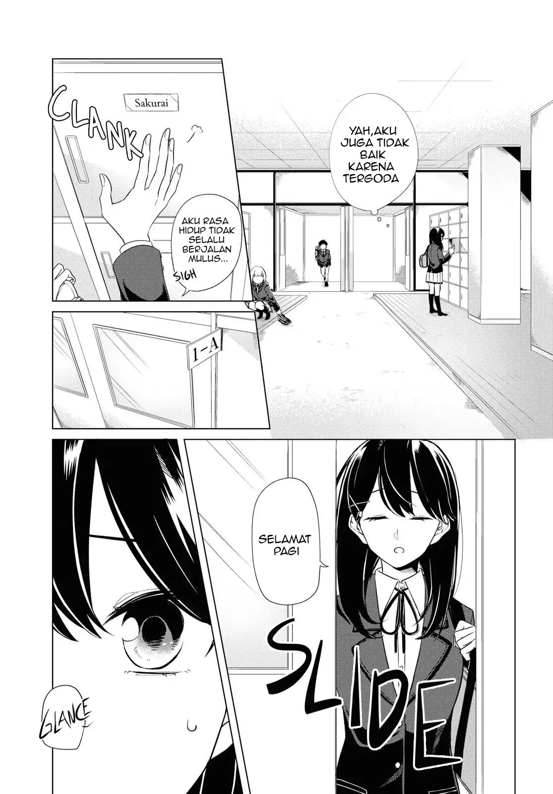 Can’t Defy the Lonely Girl Chapter 02 Gambar 3