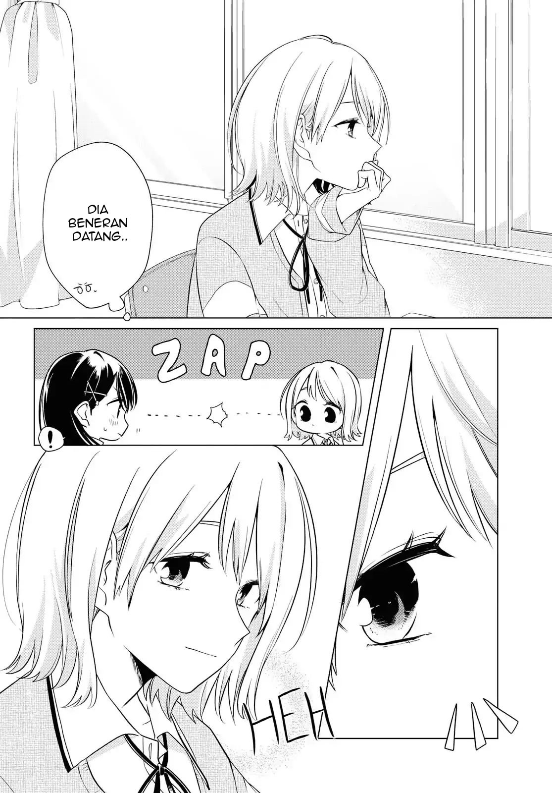 Can’t Defy the Lonely Girl Chapter 02 Gambar 4