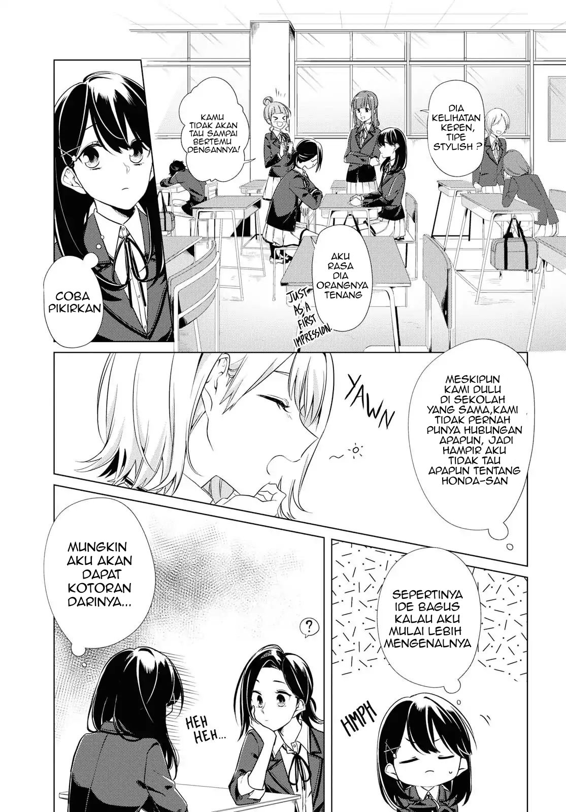 Can’t Defy the Lonely Girl Chapter 02 Gambar 7