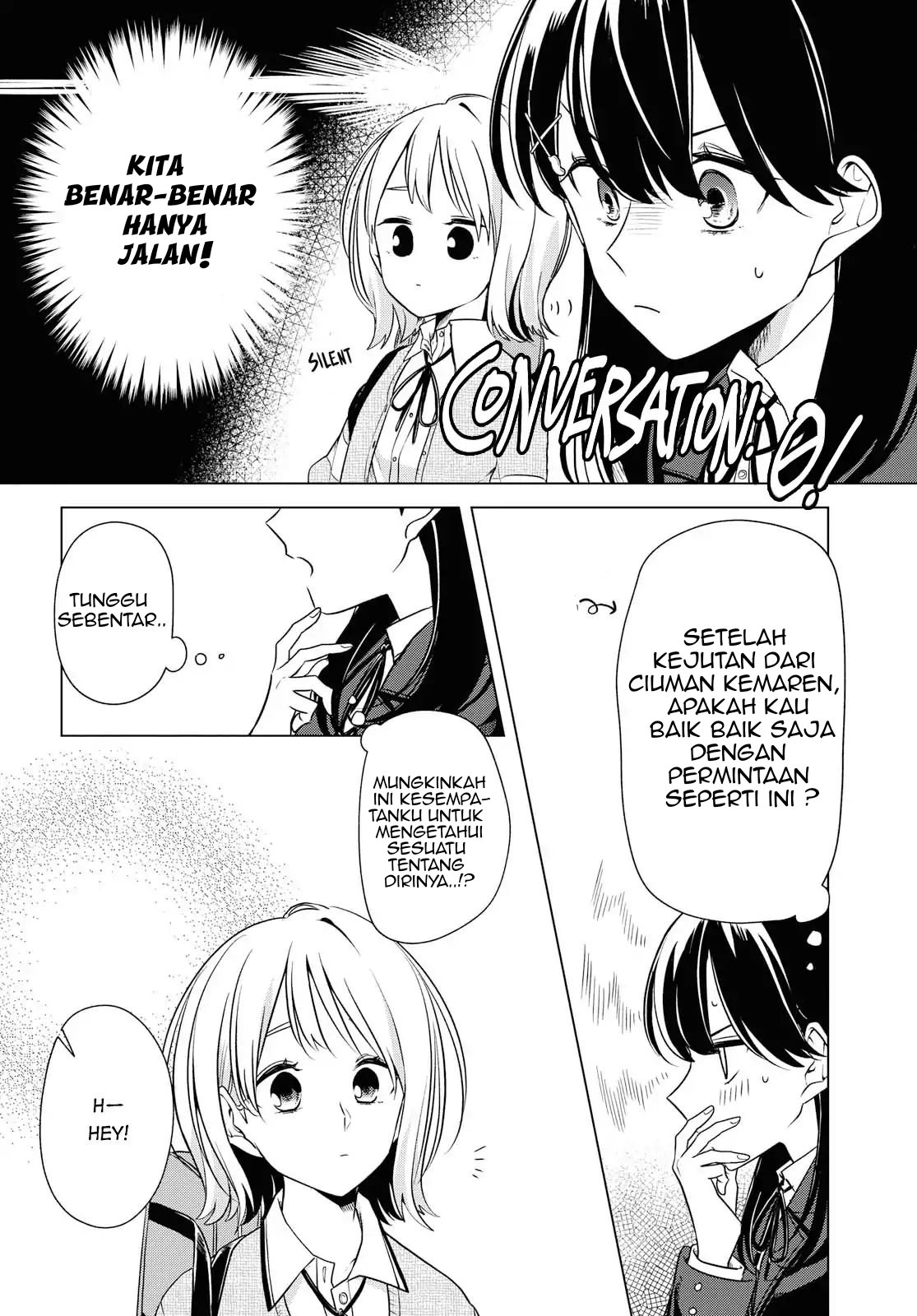 Can’t Defy the Lonely Girl Chapter 02 Gambar 16