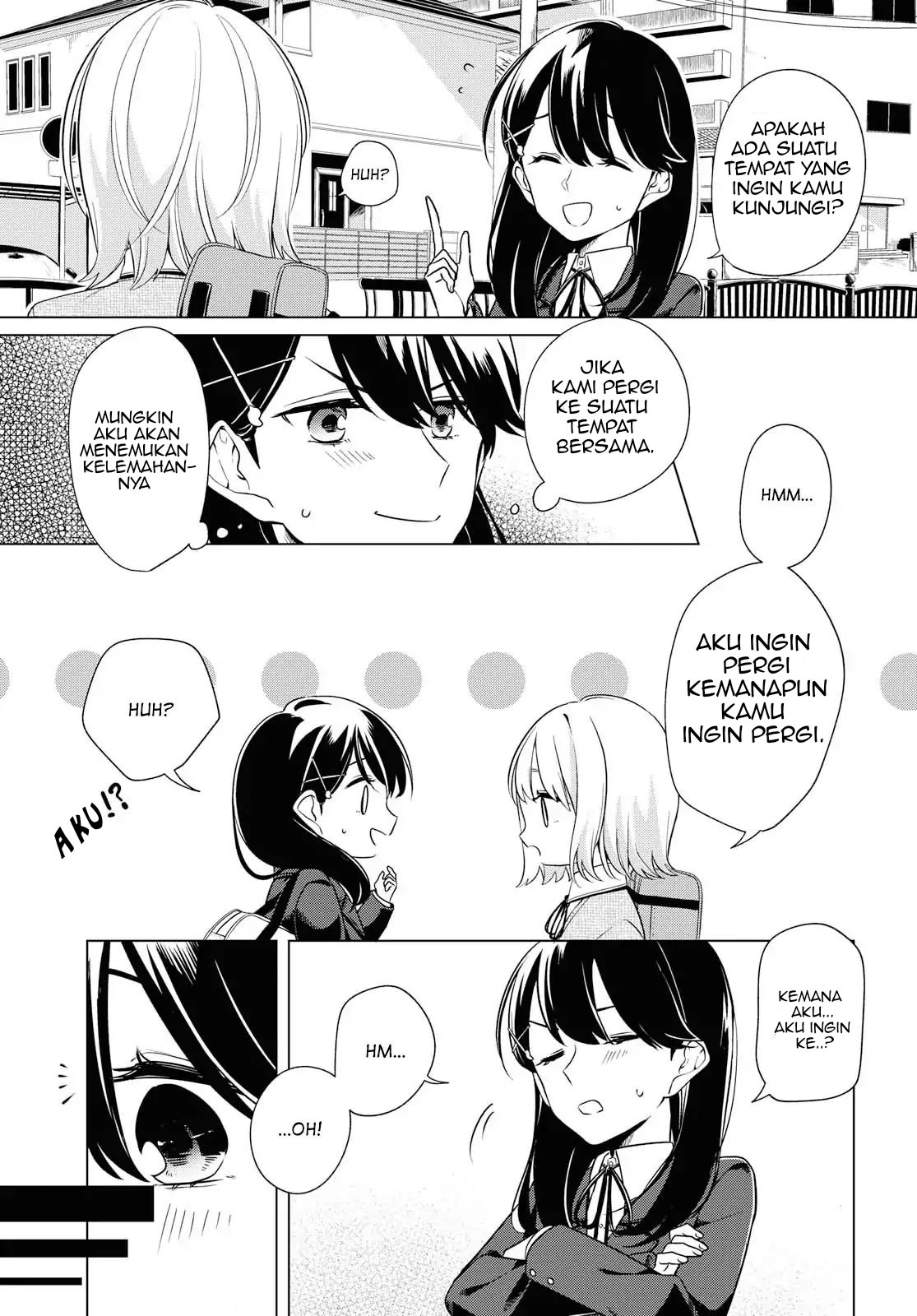 Can’t Defy the Lonely Girl Chapter 02 Gambar 17