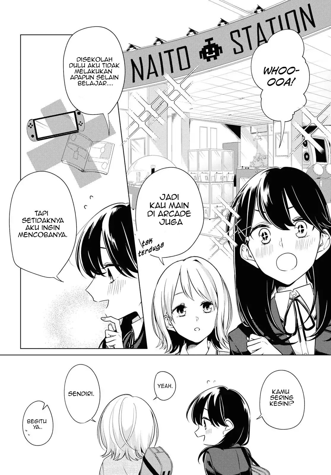 Can’t Defy the Lonely Girl Chapter 02 Gambar 18