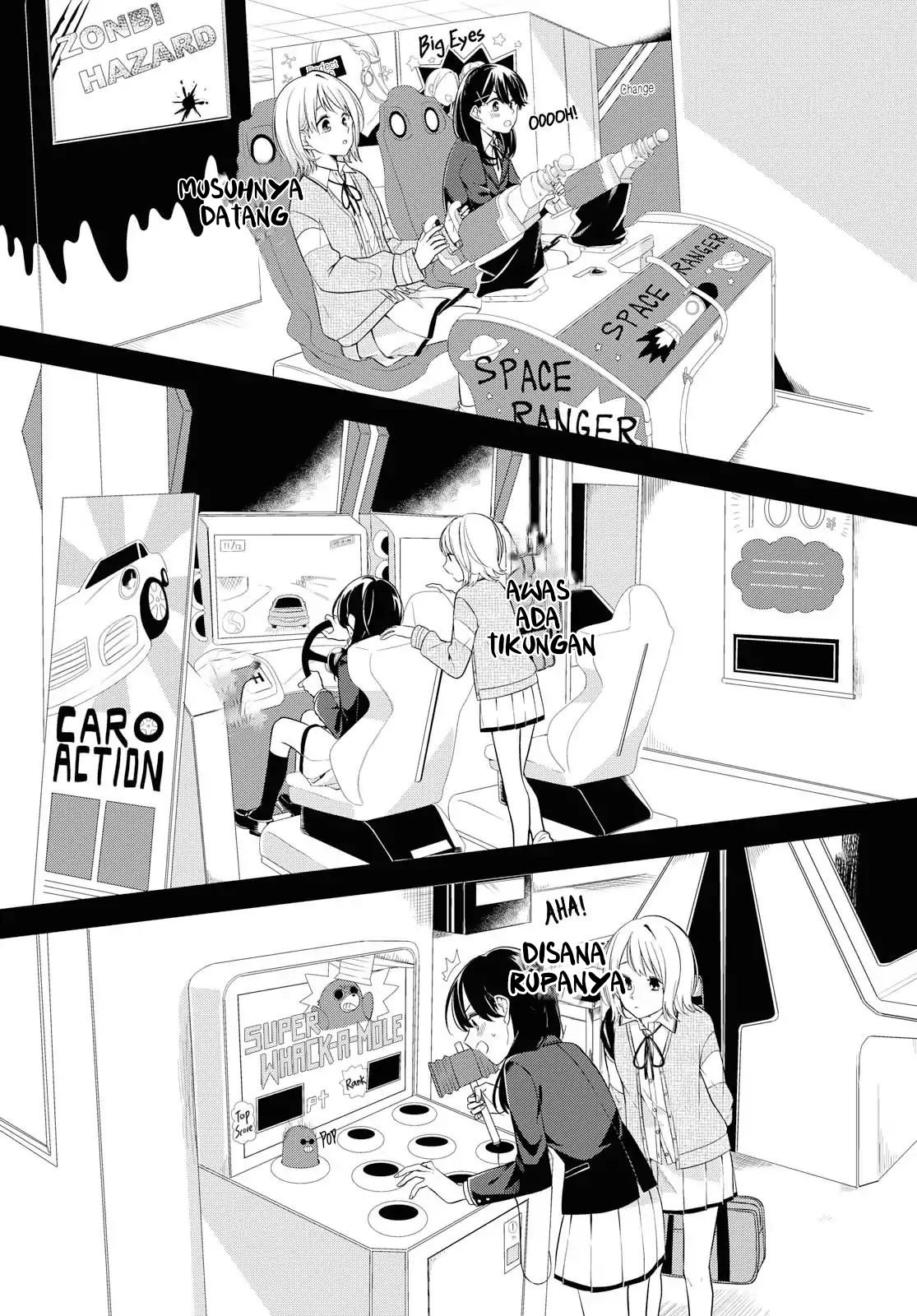 Can’t Defy the Lonely Girl Chapter 02 Gambar 19