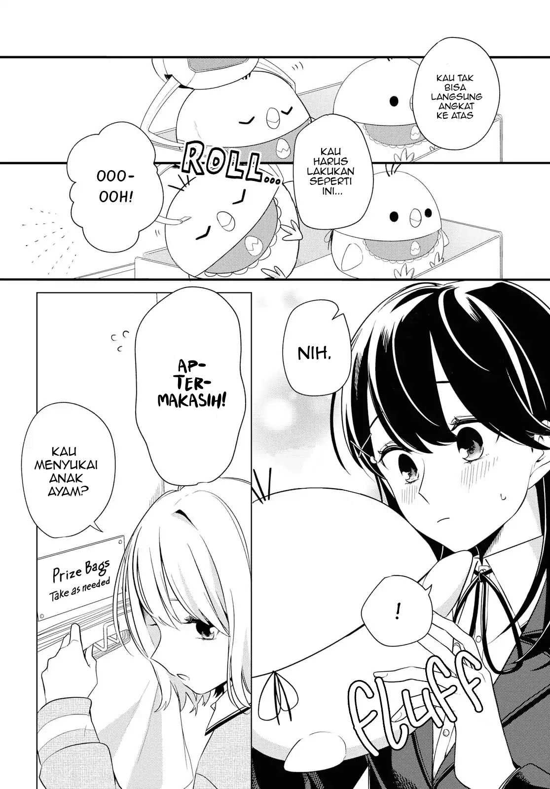 Can’t Defy the Lonely Girl Chapter 02 Gambar 22