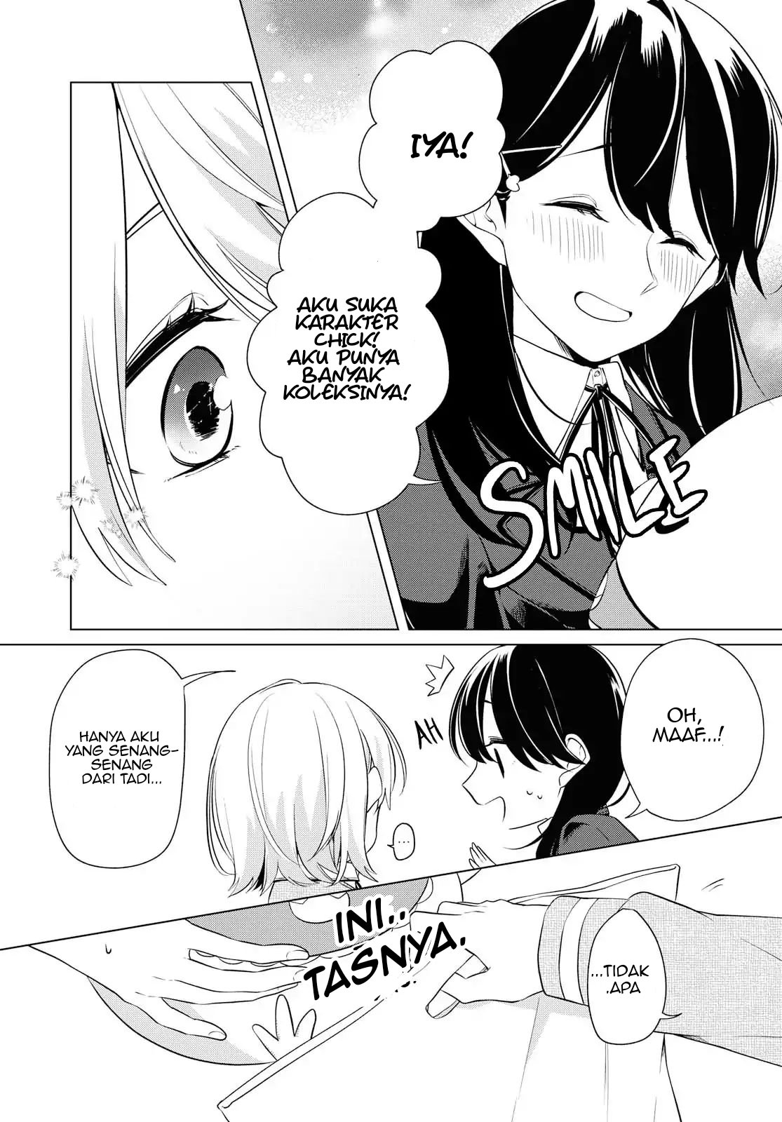 Can’t Defy the Lonely Girl Chapter 02 Gambar 23