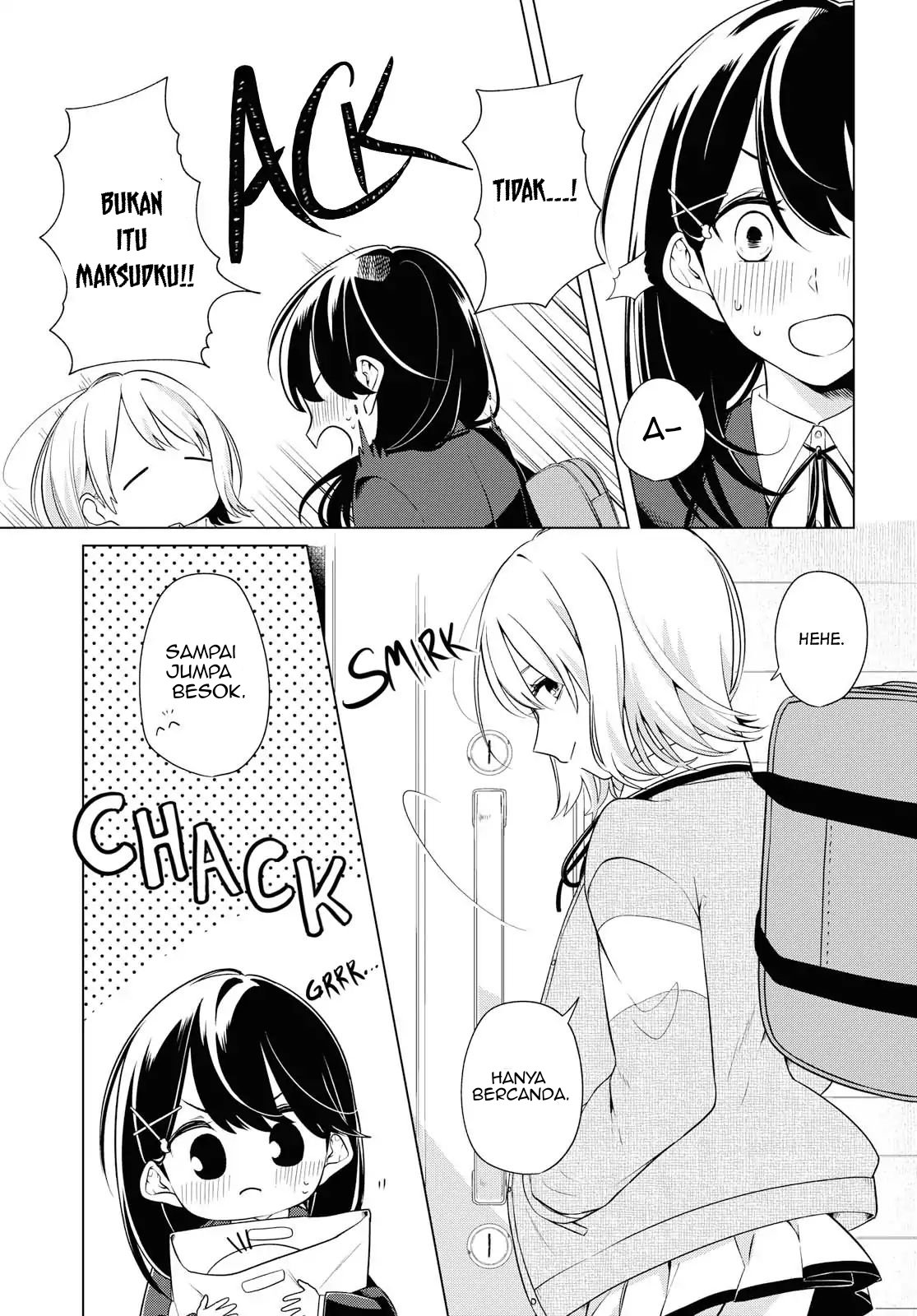 Can’t Defy the Lonely Girl Chapter 02 Gambar 27