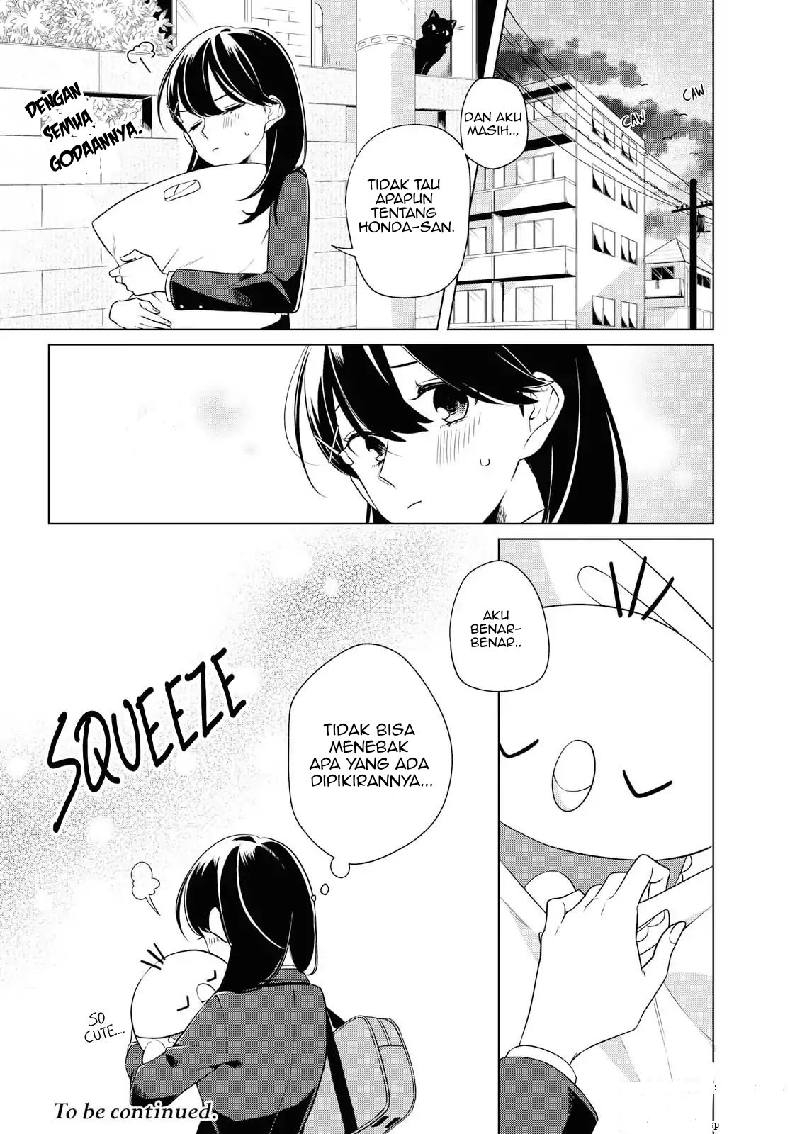 Can’t Defy the Lonely Girl Chapter 02 Gambar 28