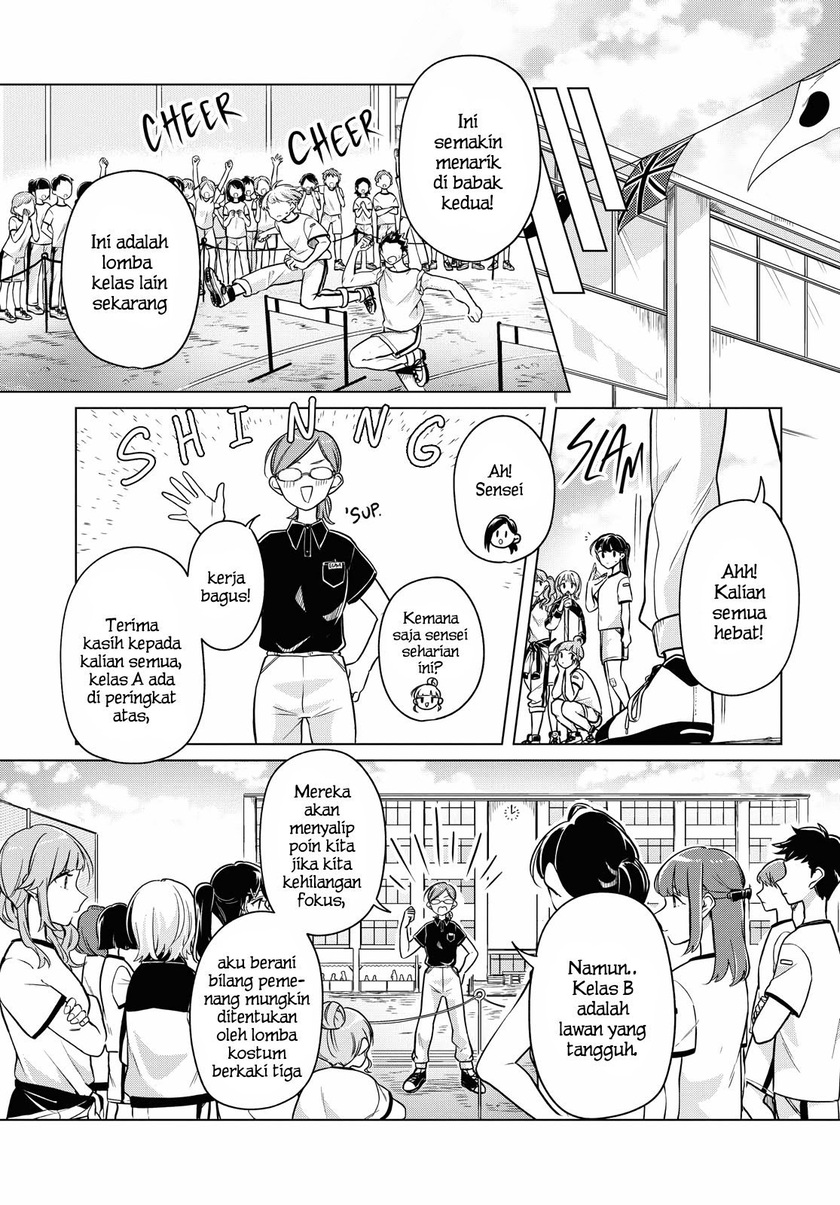 Can’t Defy the Lonely Girl Chapter 10 Gambar 8
