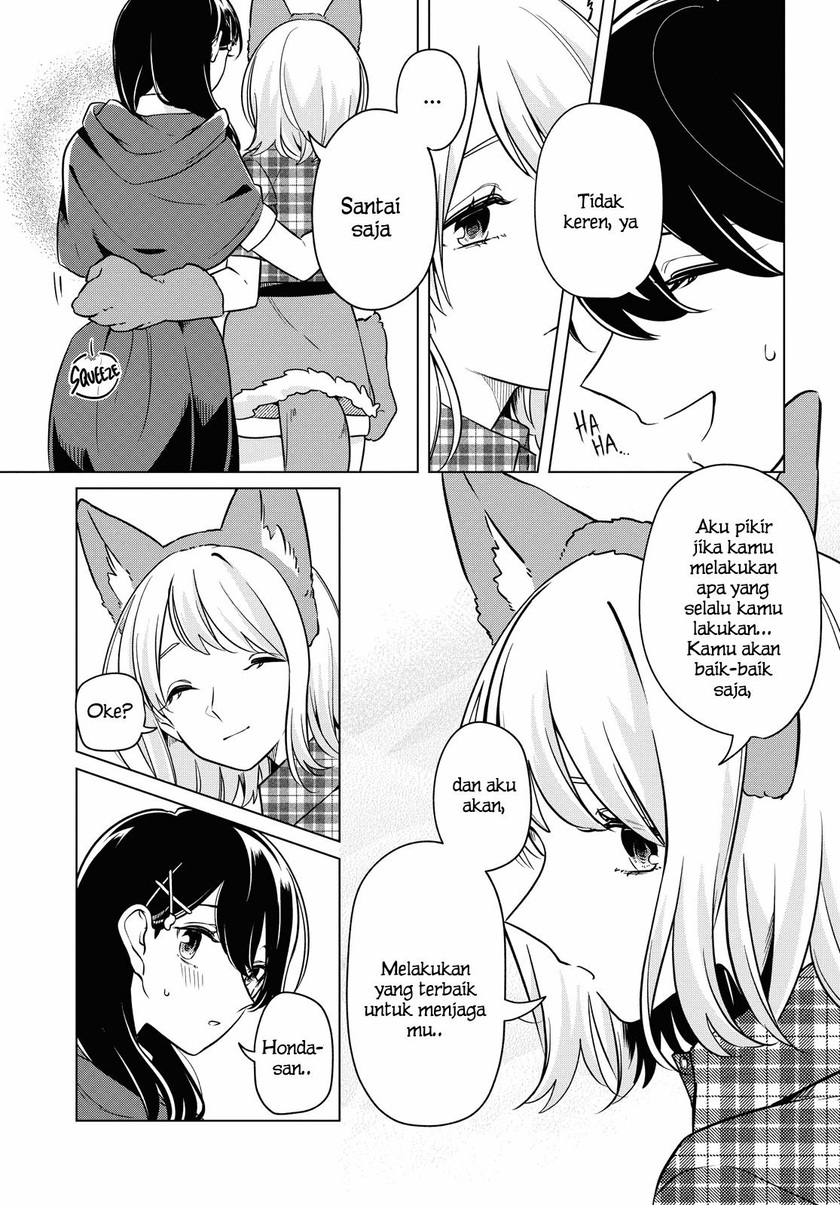 Can’t Defy the Lonely Girl Chapter 10 Gambar 14