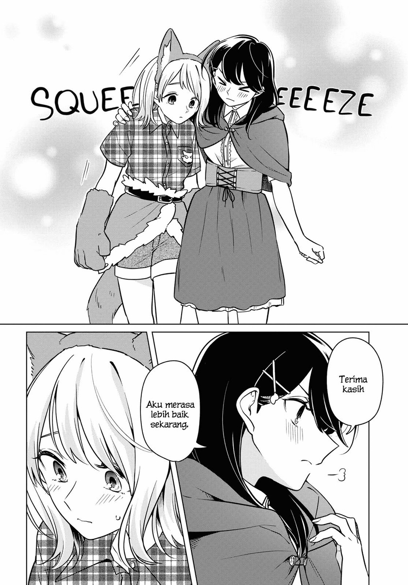 Can’t Defy the Lonely Girl Chapter 10 Gambar 15
