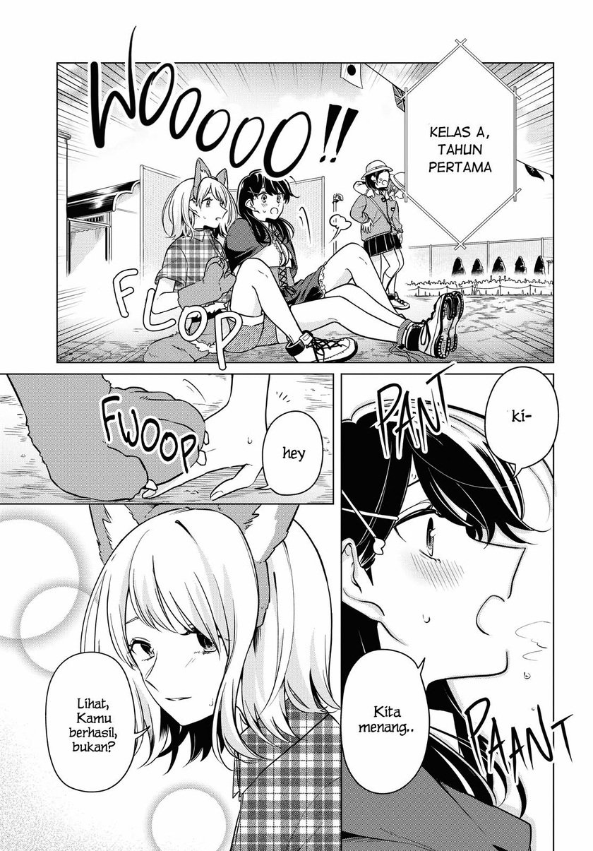 Can’t Defy the Lonely Girl Chapter 10 Gambar 20
