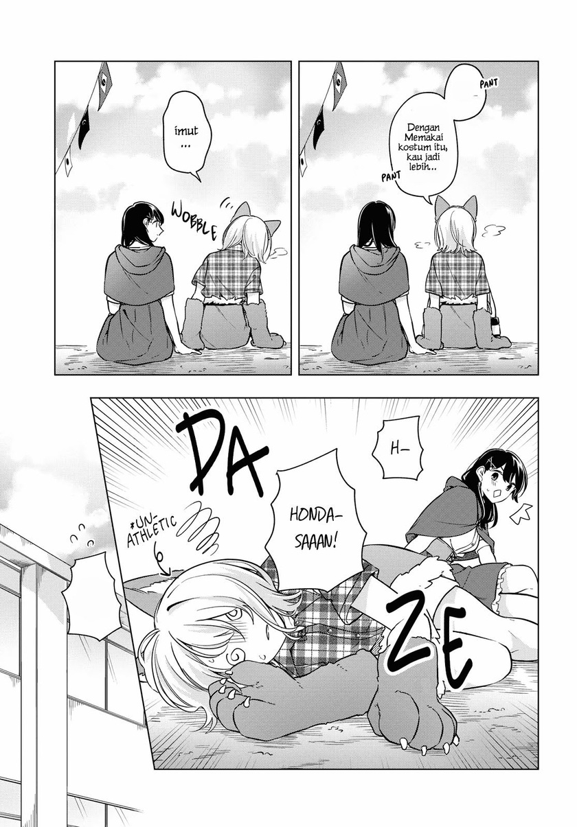 Can’t Defy the Lonely Girl Chapter 10 Gambar 22