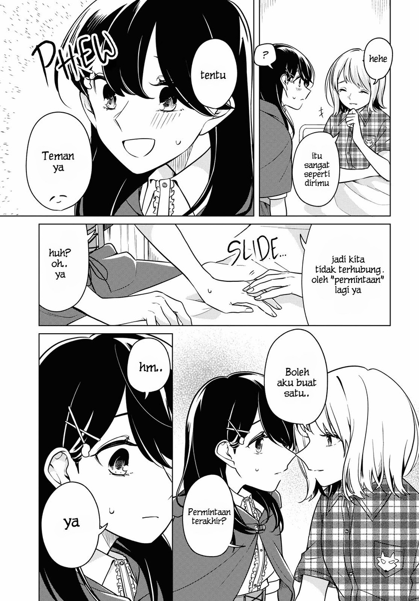 Can’t Defy the Lonely Girl Chapter 10 Gambar 32