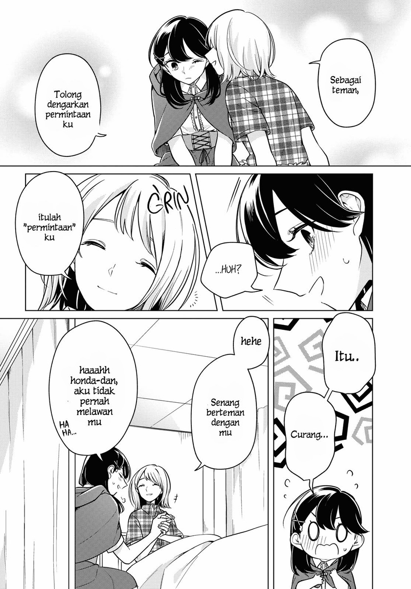 Can’t Defy the Lonely Girl Chapter 10 Gambar 33