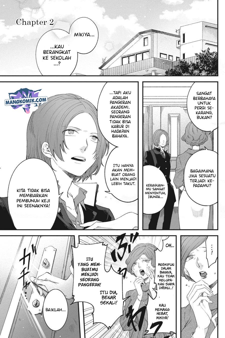 Can’t Stop Cursing You Chapter 02 Gambar 2