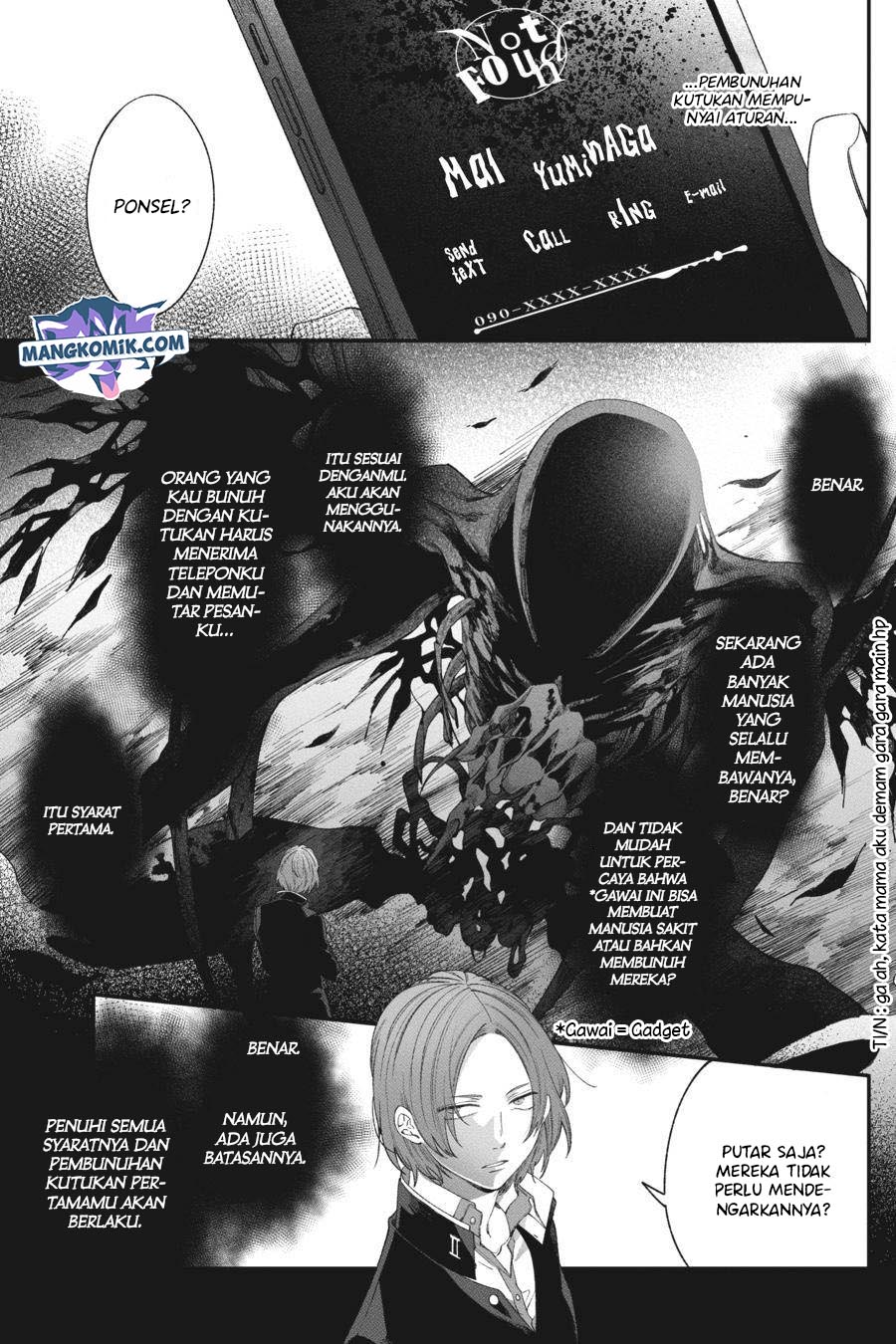 Can’t Stop Cursing You Chapter 02 Gambar 6