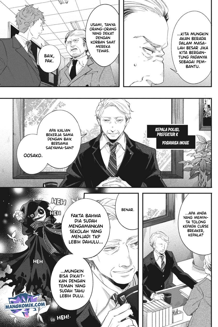 Can’t Stop Cursing You Chapter 02 Gambar 14