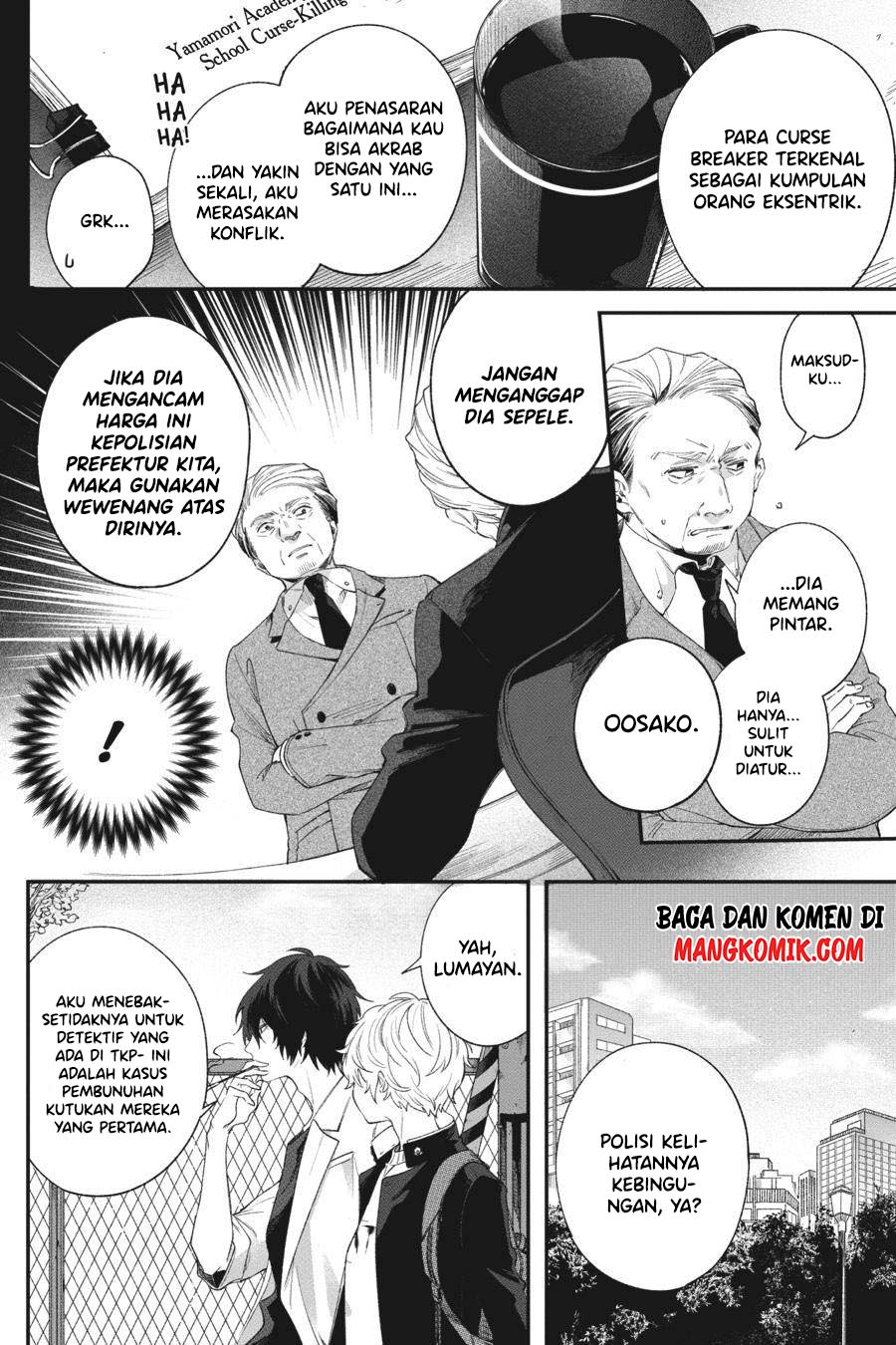Can’t Stop Cursing You Chapter 02 Gambar 15