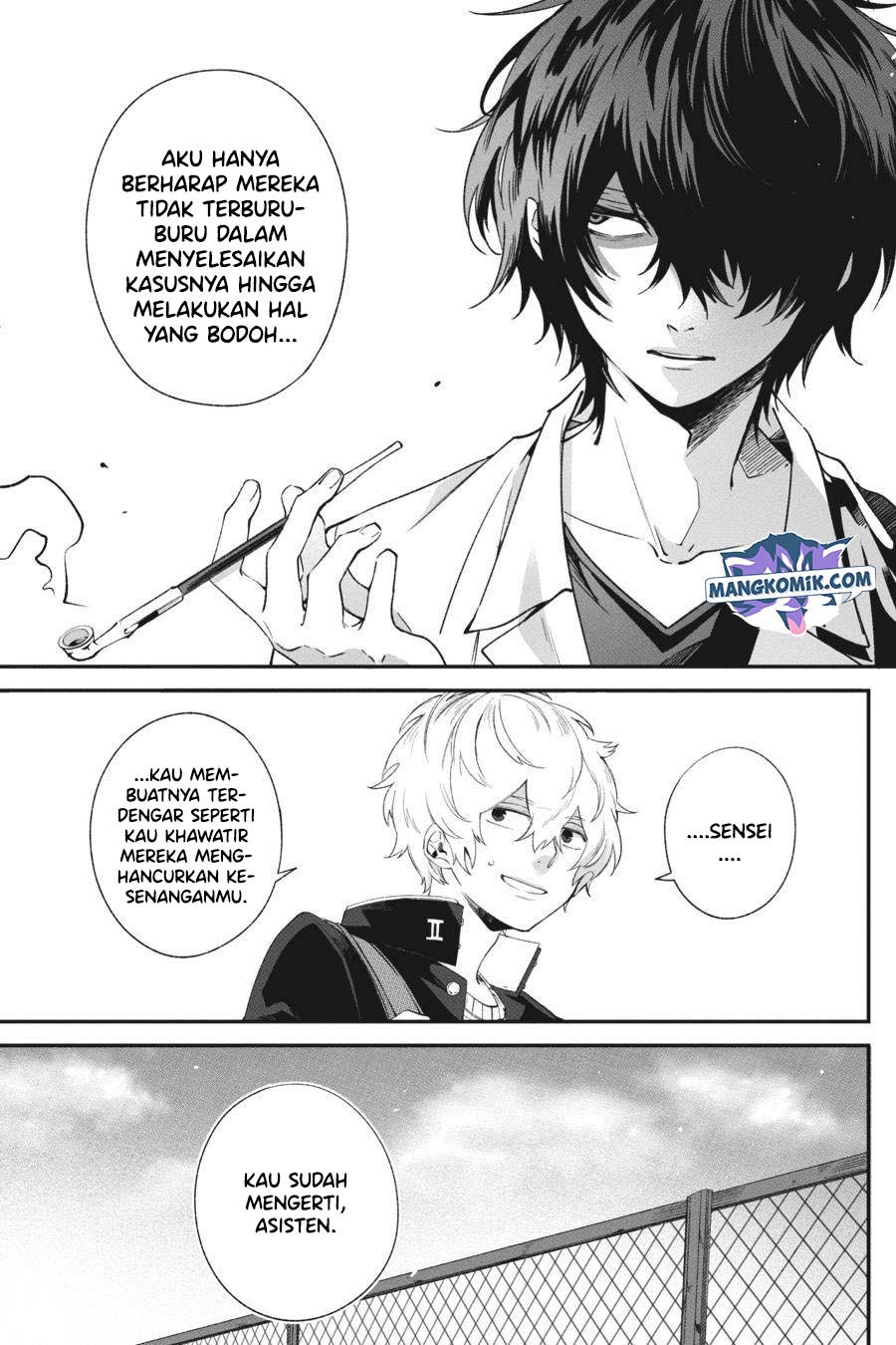 Can’t Stop Cursing You Chapter 02 Gambar 16
