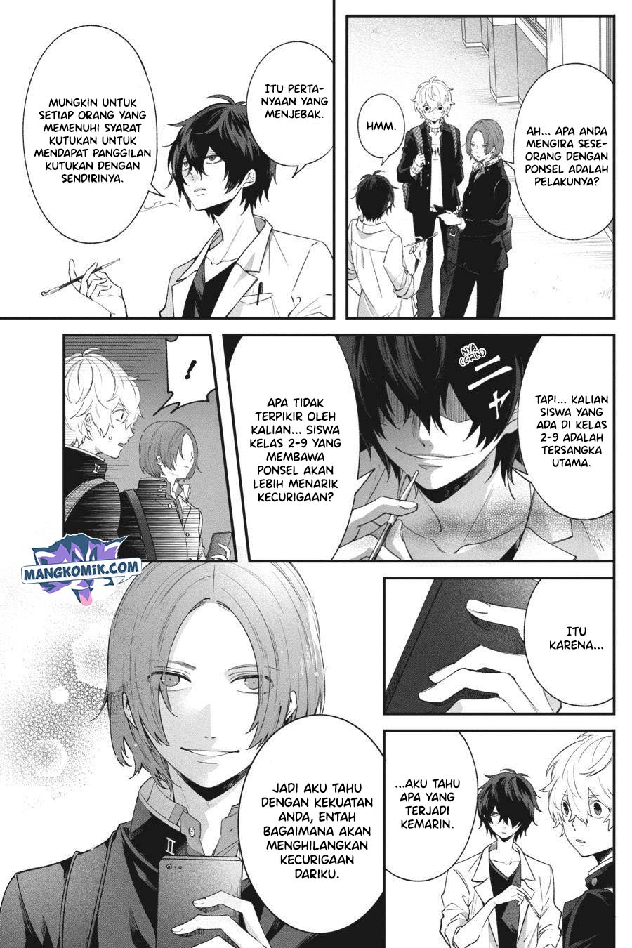 Can’t Stop Cursing You Chapter 02 Gambar 18