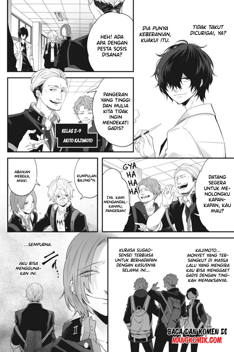 Can’t Stop Cursing You Chapter 02 Gambar 19
