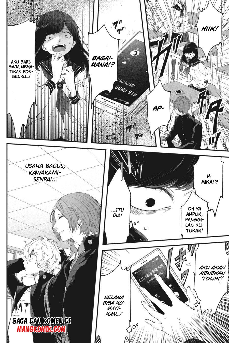 Can’t Stop Cursing You Chapter 02 Gambar 21