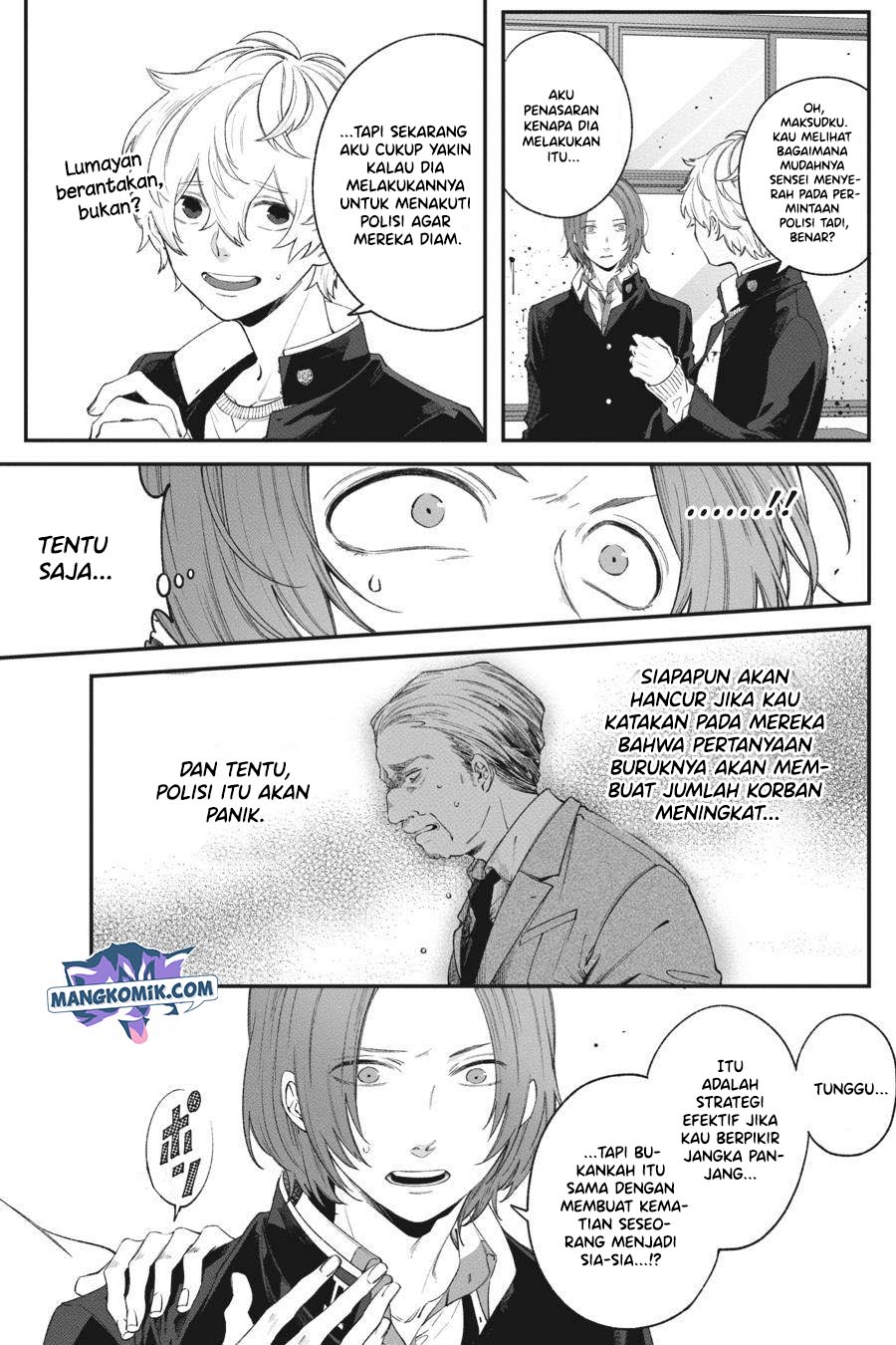 Can’t Stop Cursing You Chapter 02 Gambar 32