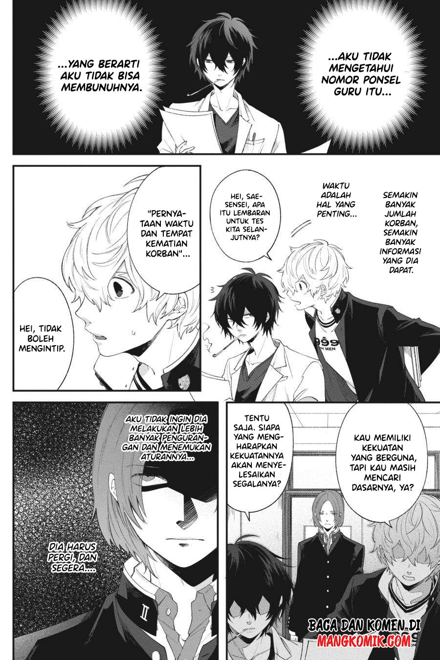 Can’t Stop Cursing You Chapter 02 Gambar 39
