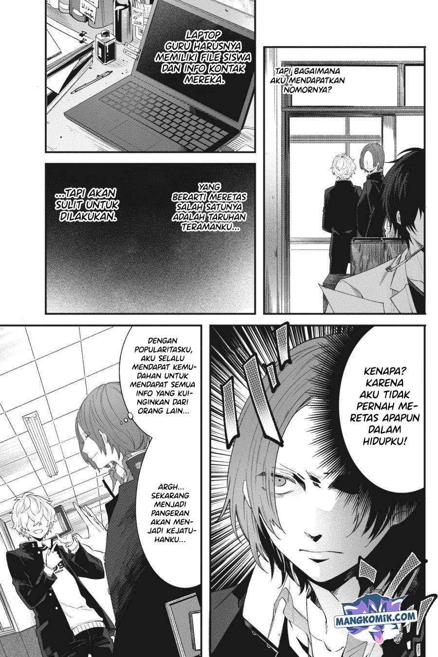 Can’t Stop Cursing You Chapter 02 Gambar 40