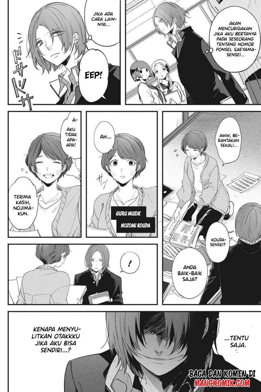 Can’t Stop Cursing You Chapter 02 Gambar 41