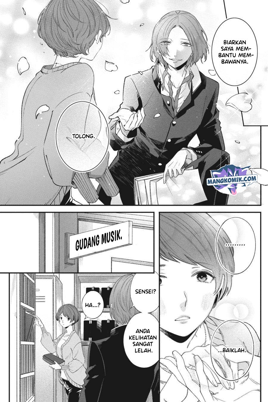 Can’t Stop Cursing You Chapter 02 Gambar 42