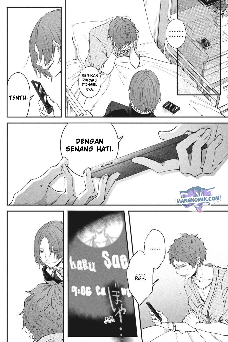 Can’t Stop Cursing You Chapter 04 Gambar 18