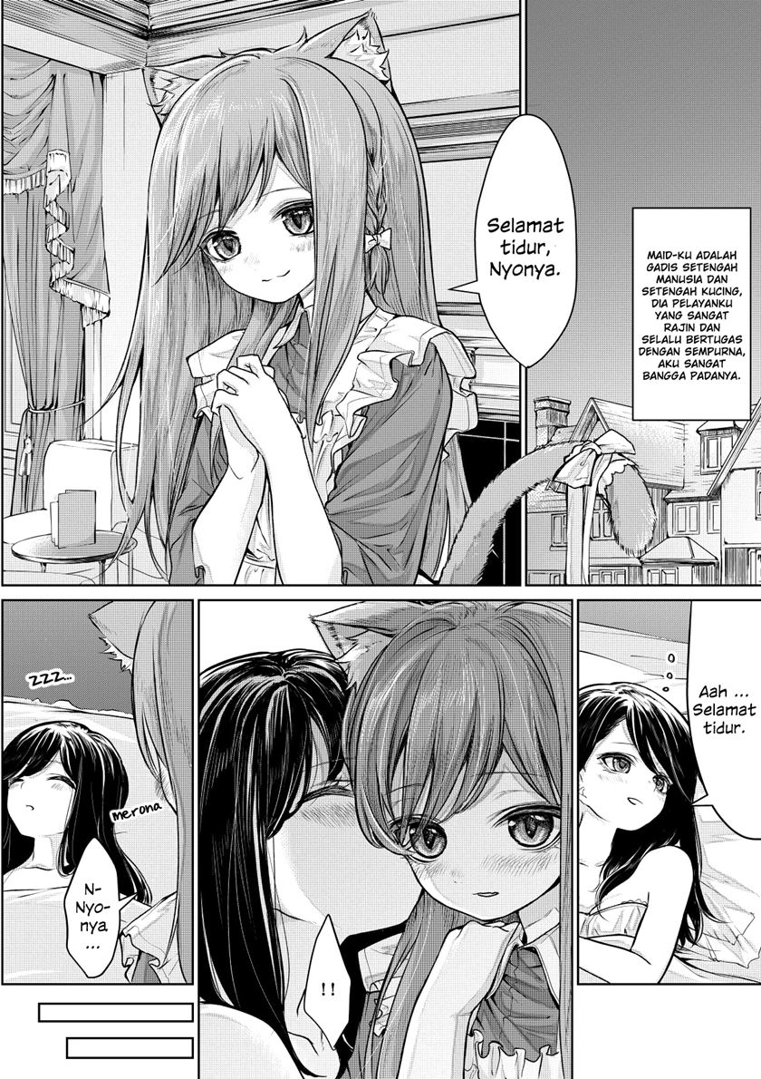 Cat Maid and Mistress Chapter 06 Gambar 2