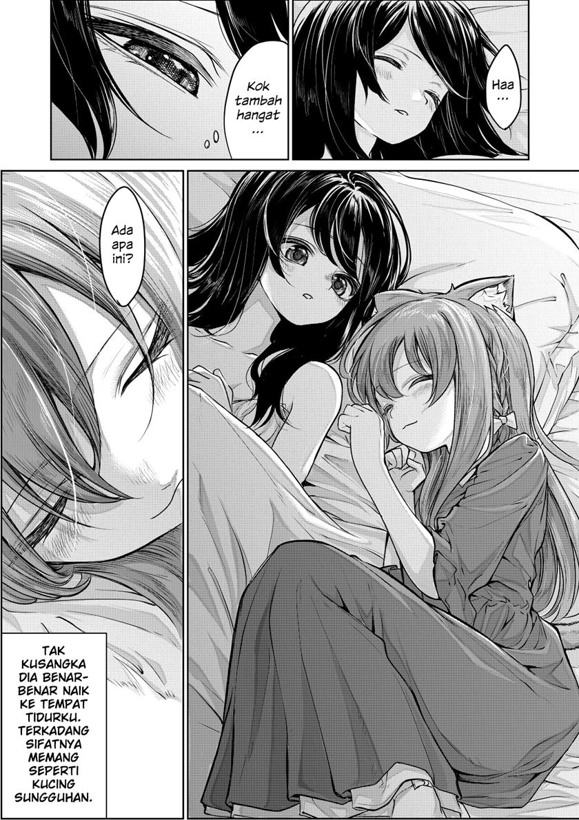 Cat Maid and Mistress Chapter 06 Gambar 3