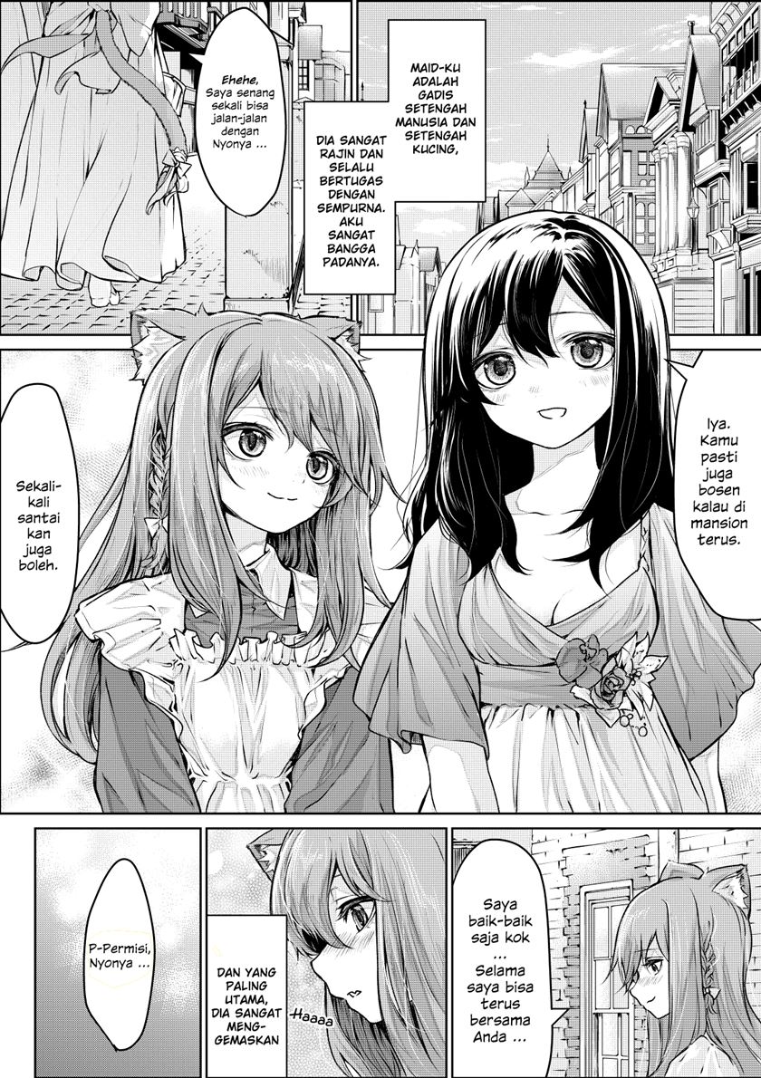 Cat Maid and Mistress Chapter 11 Gambar 2