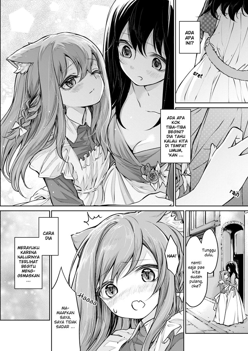 Cat Maid and Mistress Chapter 11 Gambar 4
