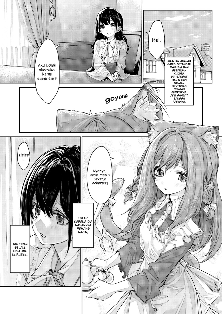 Cat Maid and Mistress Chapter 16 Gambar 1