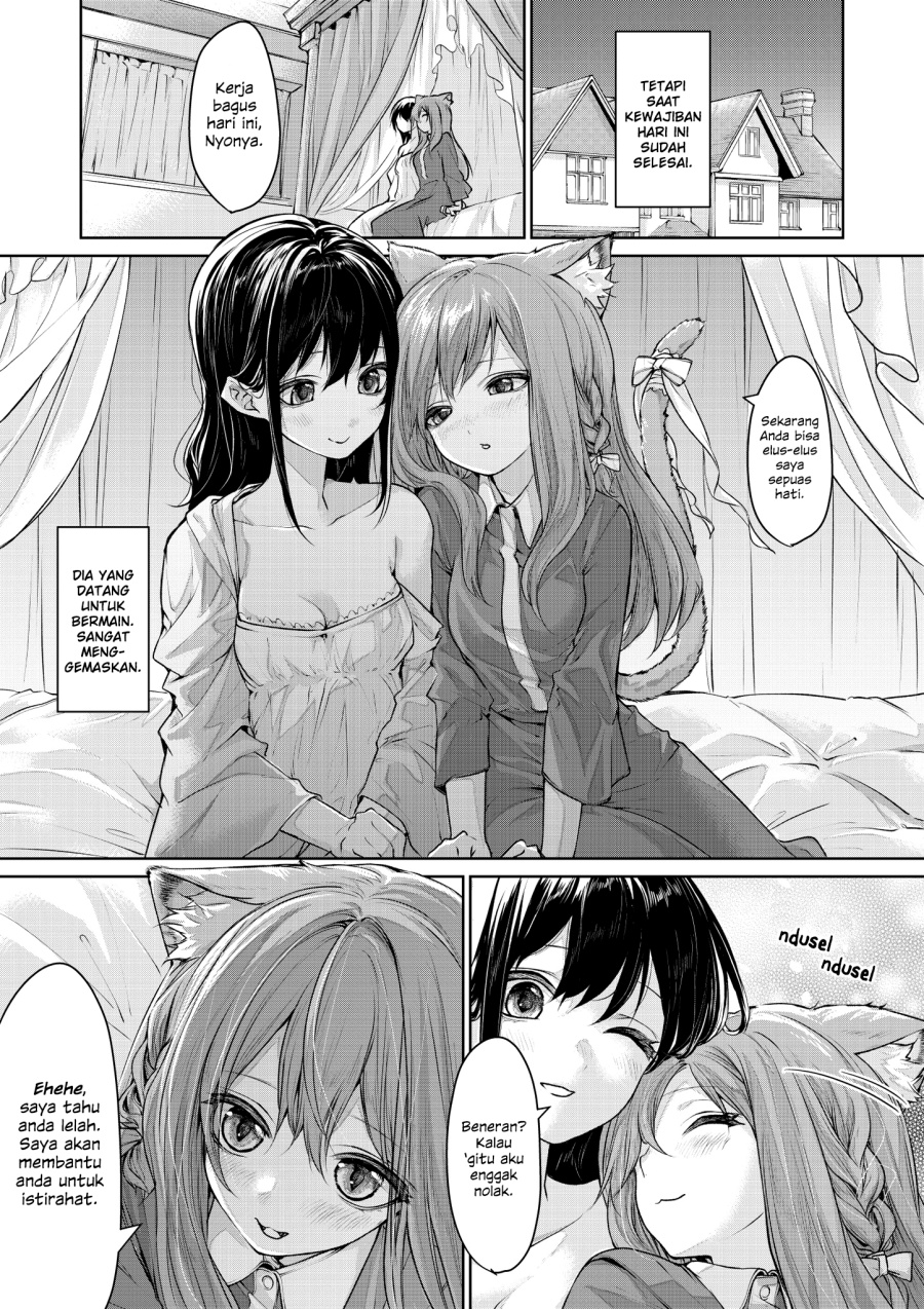 Cat Maid and Mistress Chapter 16 Gambar 2