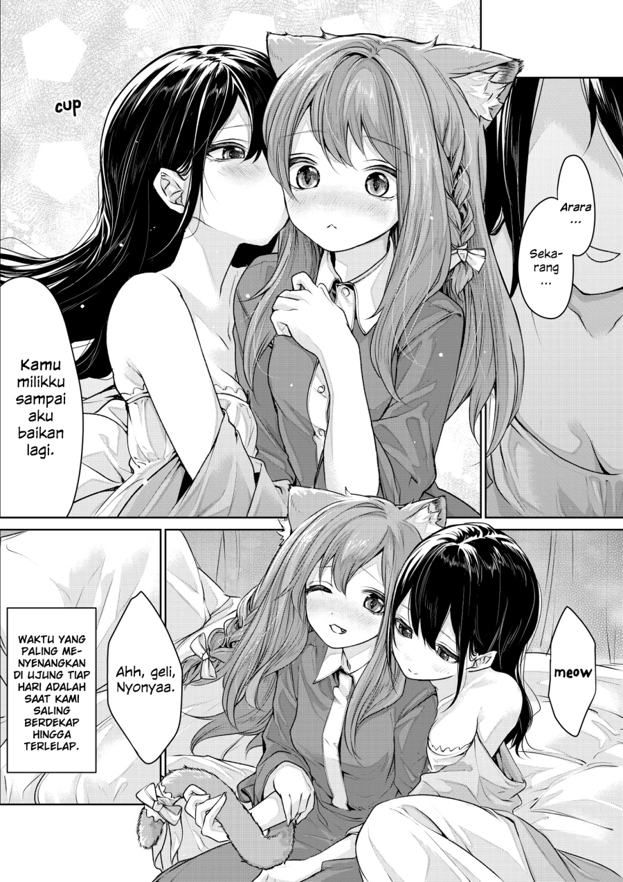 Cat Maid and Mistress Chapter 16 Gambar 3