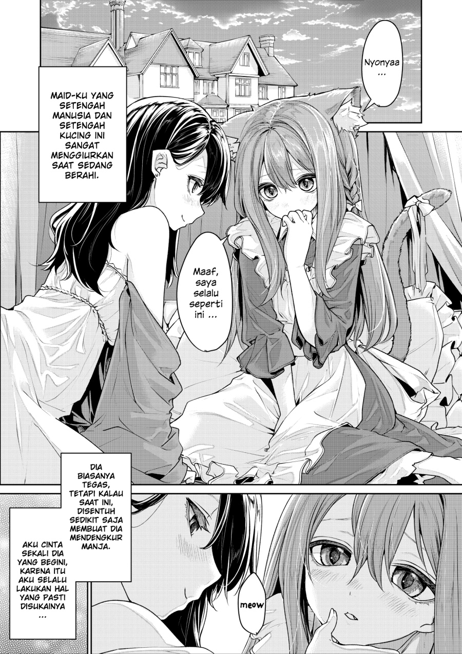 Cat Maid and Mistress Chapter 17 Gambar 1