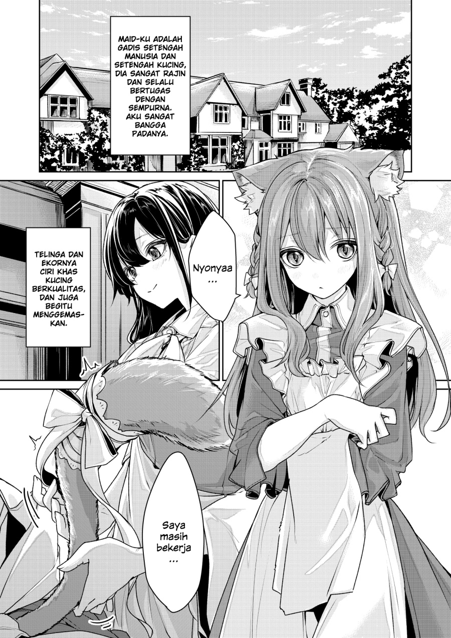Cat Maid and Mistress Chapter 18 Gambar 1
