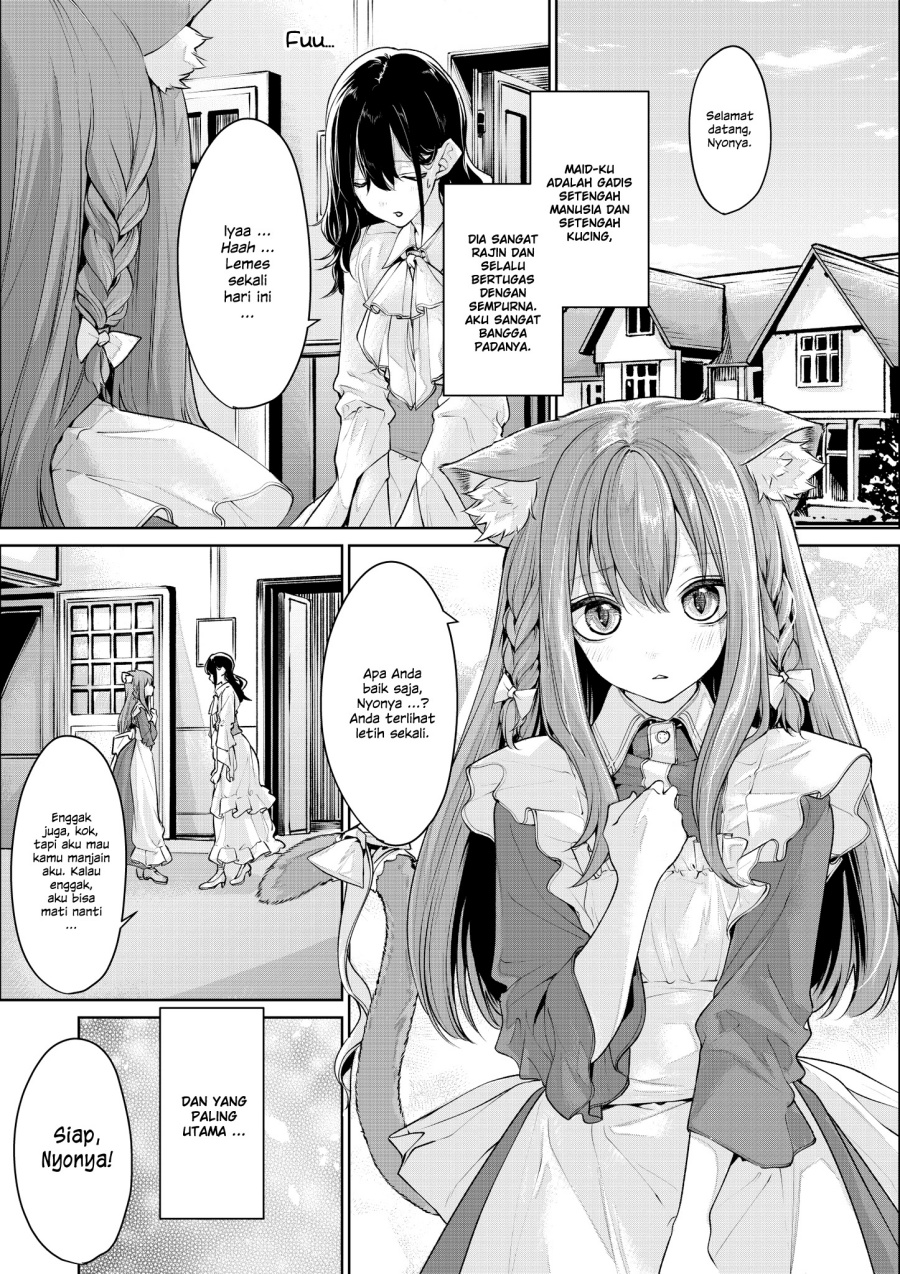 Cat Maid and Mistress Chapter 21 Gambar 1