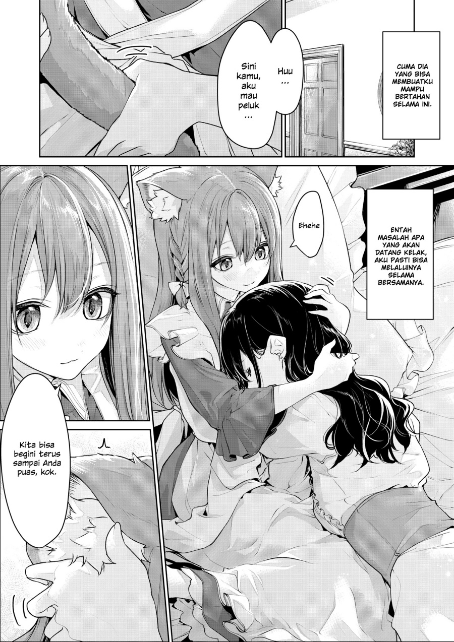 Cat Maid and Mistress Chapter 21 Gambar 2