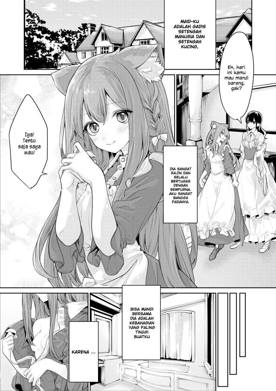 Cat Maid and Mistress Chapter 22 Gambar 1