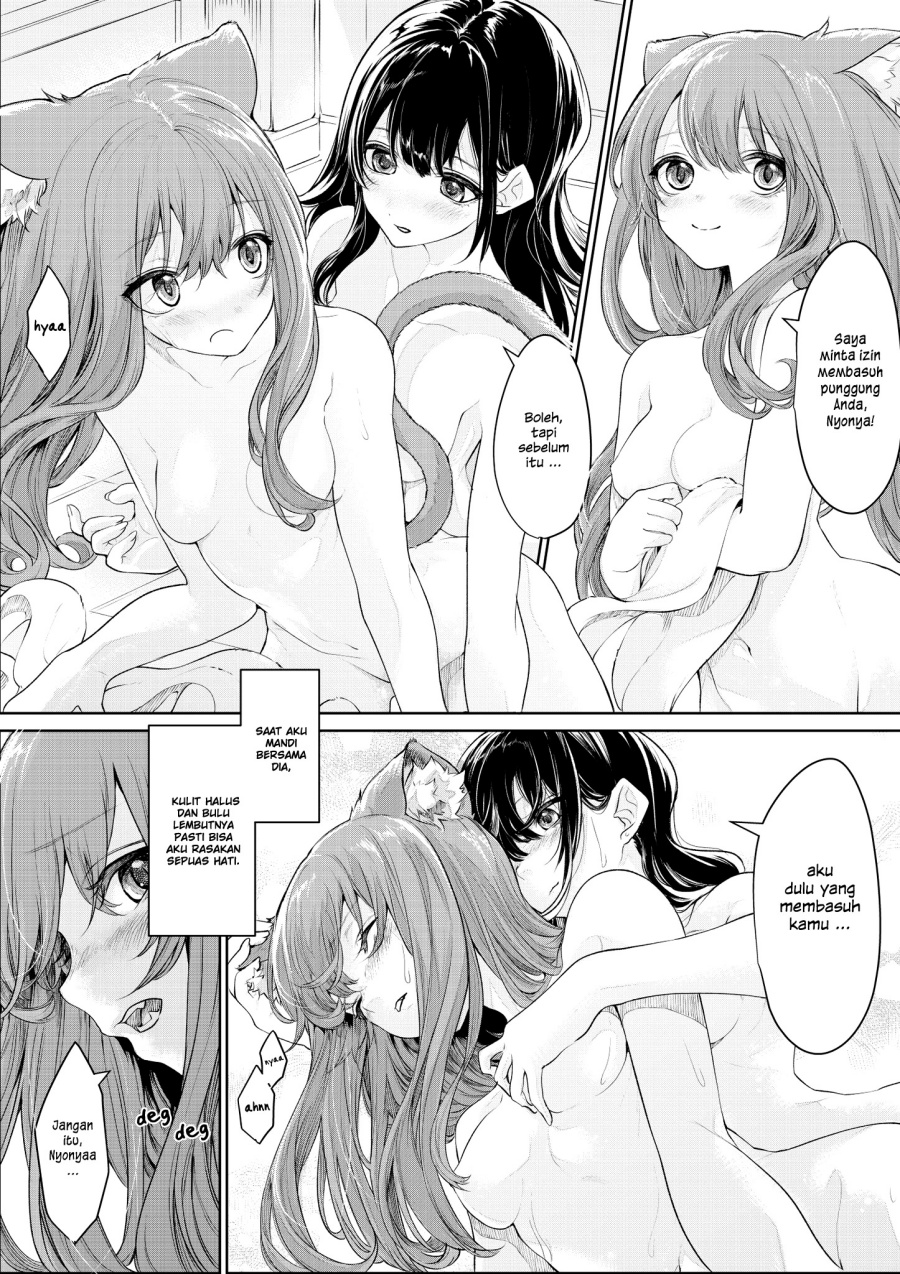 Cat Maid and Mistress Chapter 22 Gambar 2