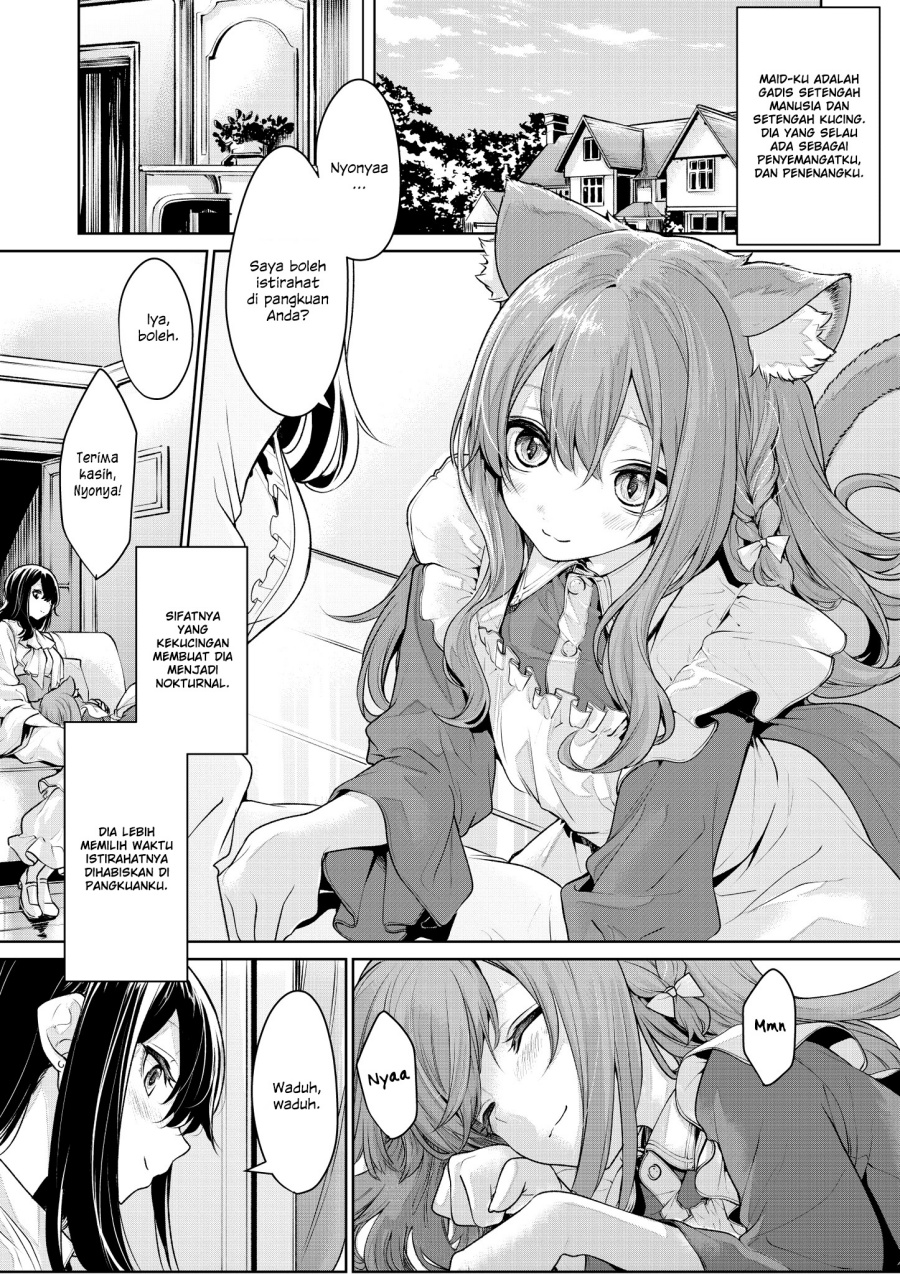 Cat Maid and Mistress Chapter 24 Gambar 1
