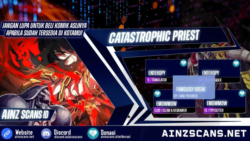 Catastrophic Priest Chapter 24 Gambar 1